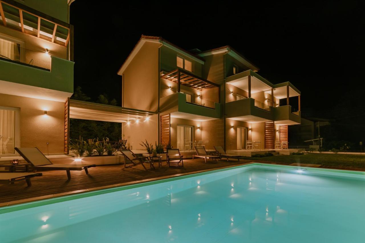 Alion Apartments Prínosz Kültér fotó